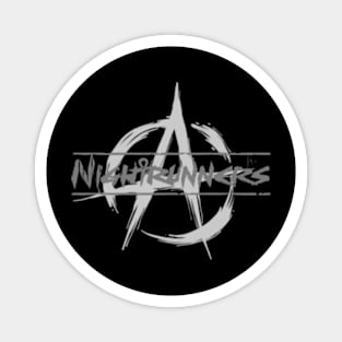 Nightrunners Anarchy!! Magnet